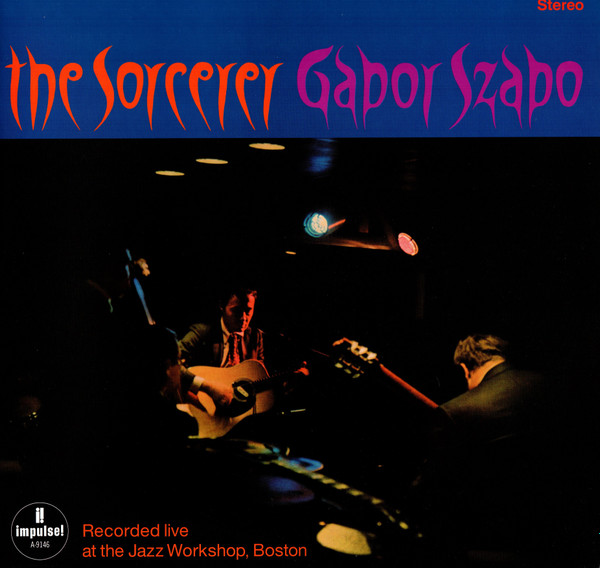 Gabor Szabo - The Sorcerer | Verve Records (B0037202-01)