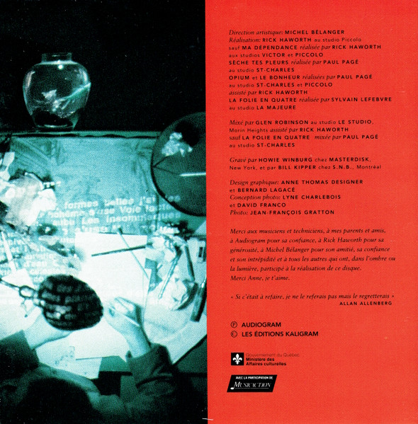 Daniel Bélanger - Les Insomniaques S'amusent (CD) | Audiogram (ADCD 10066) - 4 Daniel Bélanger - Les Insomniaques S'amusent (CD) | Audiogram (ADCD 10066) - 4