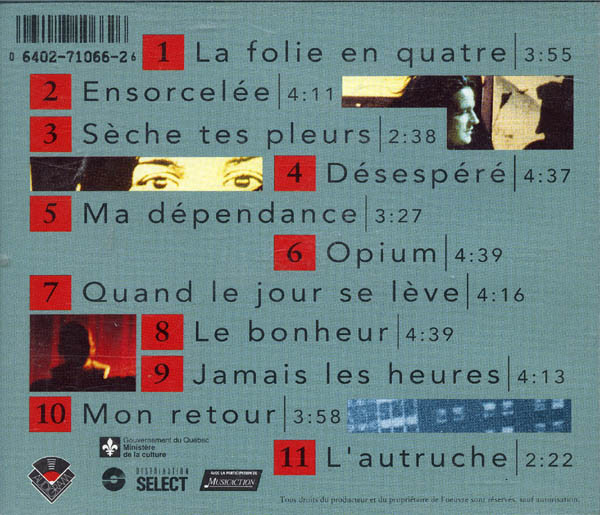 Daniel Bélanger - Les Insomniaques S'amusent (CD) | Audiogram (ADCD 10066) - 2 Daniel Bélanger - Les Insomniaques S'amusent (CD) | Audiogram (ADCD 10066) - 2