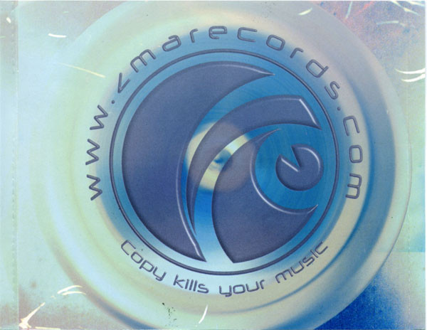 Time Lock - 10 Seconds Away... | Zillion Mental Anarchie Records (ZMA CD 020) - 3