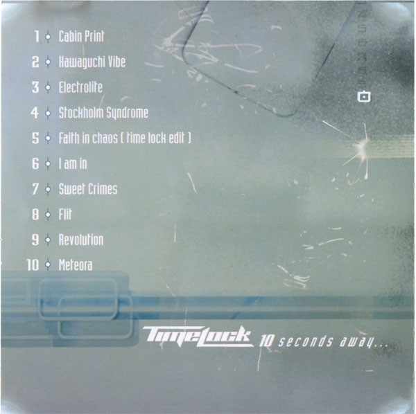 Time Lock - 10 Seconds Away... | Zillion Mental Anarchie Records (ZMA CD 020) - 4