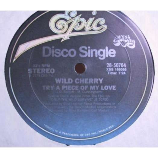 Wild Cherry - Try A Piece Of My Love | Epic (28-50704) - main
