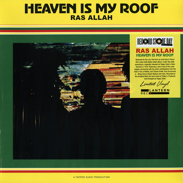 Prince Alla - Heaven Is My Roof | Lantern Rec. (LANR044)