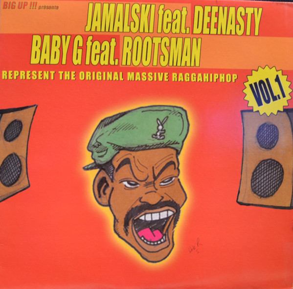 Jamalski ,Feat. Dee Nasty , Baby G ,Feat. The Rootsman - We Control The Border / Freedom | Big Up!!! (VISA 8837 - 03098)