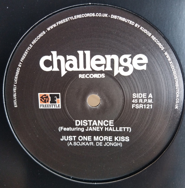 Distance - Just One More Kiss | Freestyle Records (FSR121)