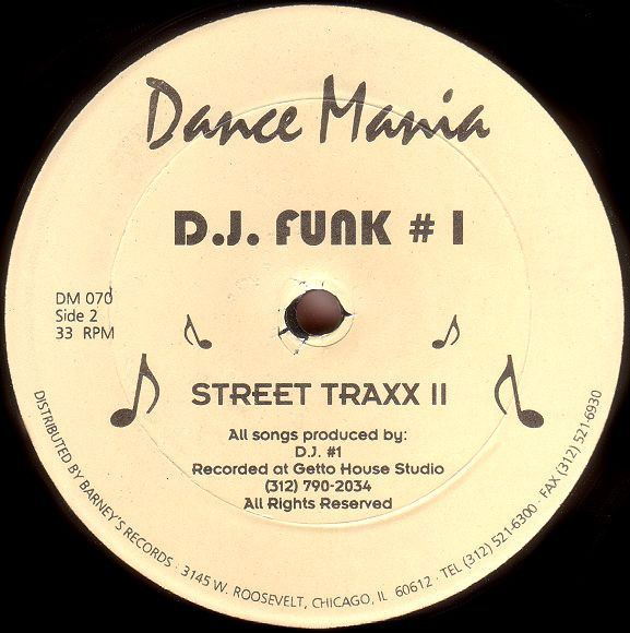 DJ Funk - Street Traxx II | Dance Mania (DM 070) - 2 DJ Funk - Street Traxx II | Dance Mania (DM 070) - 2