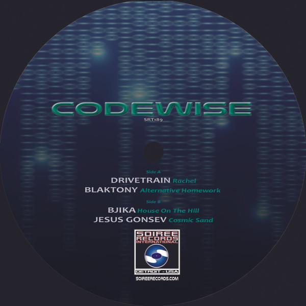 Various - Codewise | Soiree Records International (SRT189) - main Various - Codewise | Soiree Records International (SRT189) - main