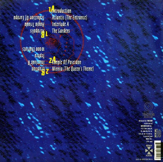 X-103 - Atlantis | Tresor (Tresor 12) - 2