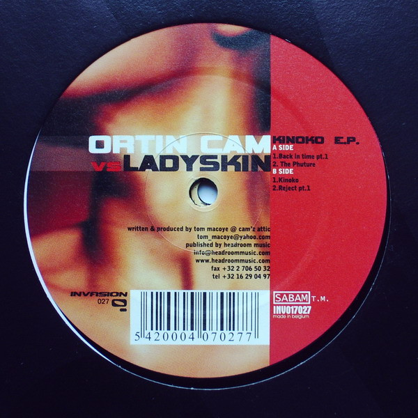 Ortin Cam vs. Ladyskin - Kinoko Double E.P. | Invasion (INV017027)