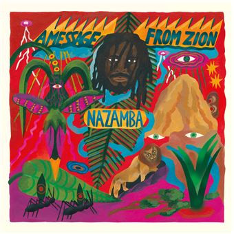 Nazamba - A Message From Zion | Dubquake Records (DBQKLP17)