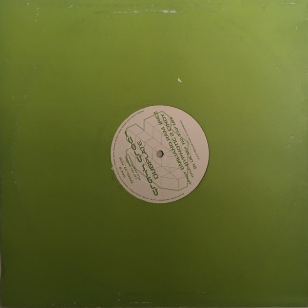 C-Groove DJ / Emiliano Ram. Irez - Grass Green Dubplate | Grass Green Records (GMBG1) - 2