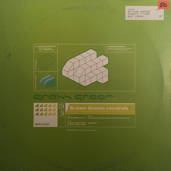 C-Groove DJ / Emiliano Ram. Irez - Grass Green Dubplate | Grass Green Records (GMBG1) - main