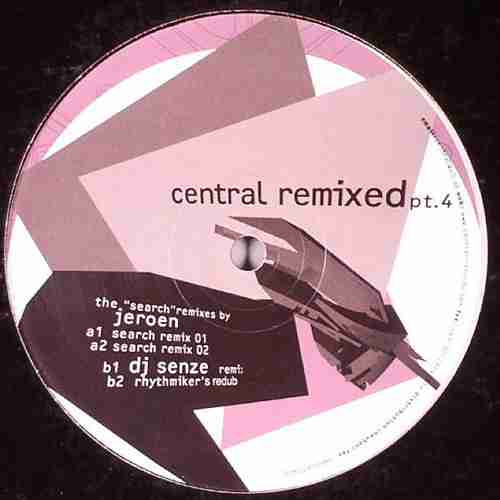 Ratio - Central Remixed Part 4 | Central (CSP 04) - main