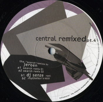 Ratio - Central Remixed Part 4 | Central (CSP 04) - 2