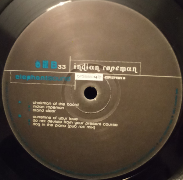 Indian Ropeman - Elephantsound | Skint (BRASSIC 14LP) - 3