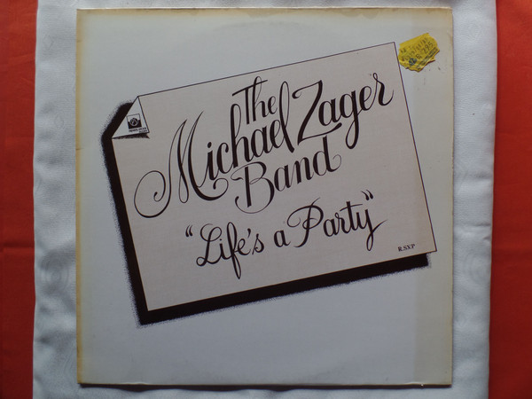 The Michael Zager Band - Life's A Party | Private Stock (2S 068.61925)