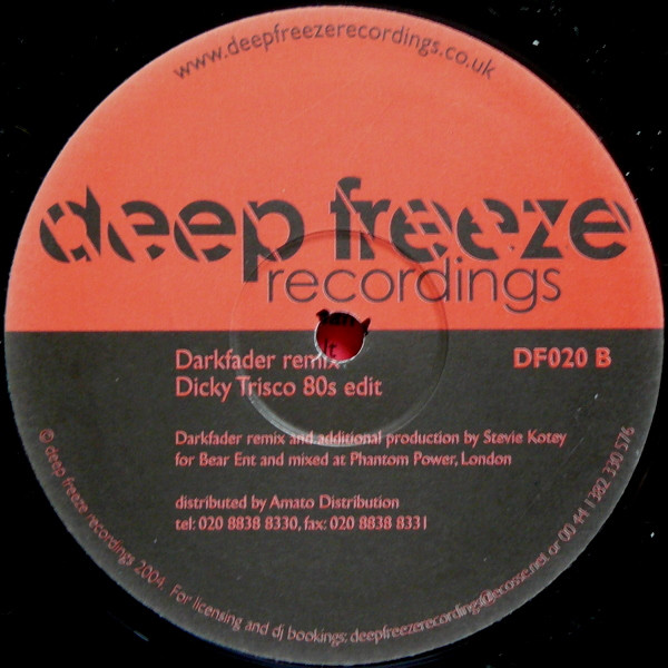 Dicky Trisco - Yo Retro! | Deep Freeze Recordings (DF020) - 2