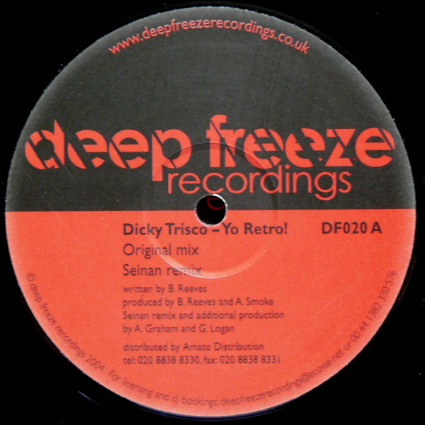 Dicky Trisco - Yo Retro! | Deep Freeze Recordings (DF020)
