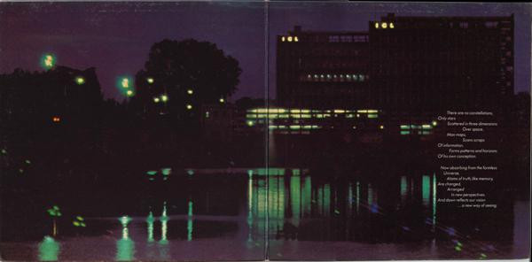 Richard Harvey - A New Way Of Seeing | ICL (ICL 001) - 2