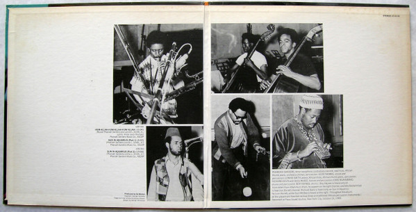 Pharoah Sanders - Jewels Of Thought | Impulse! (AS-9190) - 2