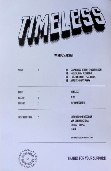 Various - Untitled | Timeless (TL 16) - 2