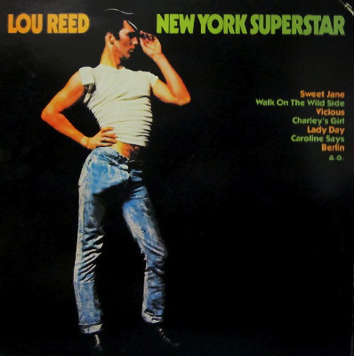 Lou Reed - New York Superstar | Fame (FA 3164) - main