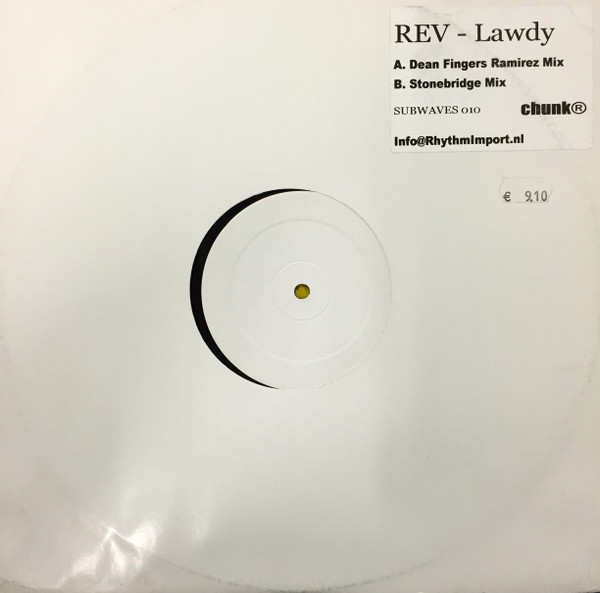 REV - Lawdy | Subwaves (SW-010) - main