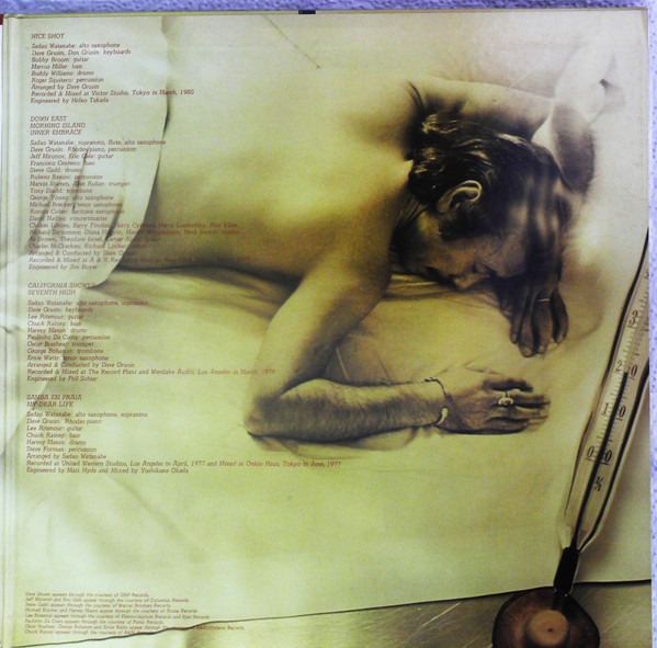 Sadao Watanabe - Nice Shot! | Flying Disk (VIJ-28001) - 3