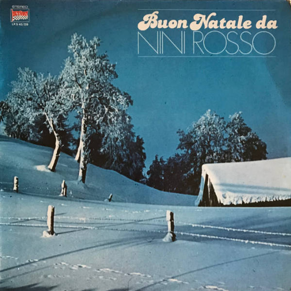 Nini Rosso - Buon Natale Da Nini Rosso | Durium Start (LP.S 40.139)