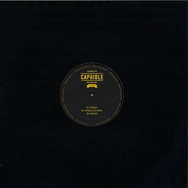Pash N Lips - Capriole | Mulen Records (MULENV004)