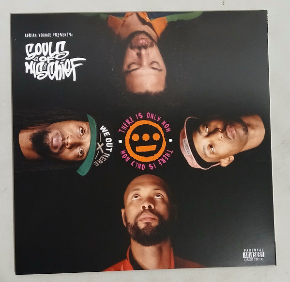 Adrian Younge Presents Souls Of Mischief - There Is Only Now | Linear Labs (LL005) - 3