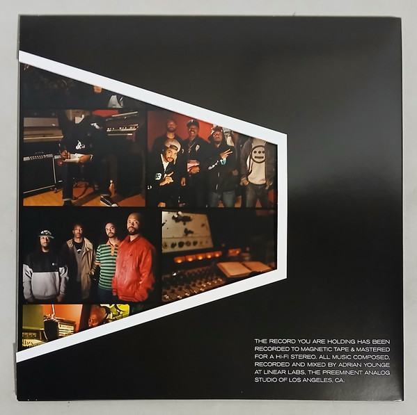 Adrian Younge Presents Souls Of Mischief - There Is Only Now | Linear Labs (LL005) - 2
