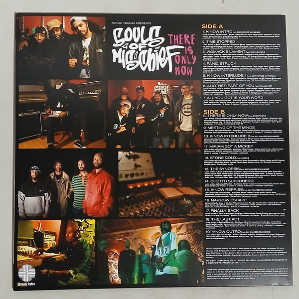 Adrian Younge Presents Souls Of Mischief - There Is Only Now | Linear Labs (LL005) - 4