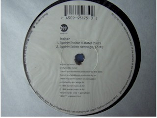 Heitor - Ligeirin | EastWest (4509-95175-0) - 5