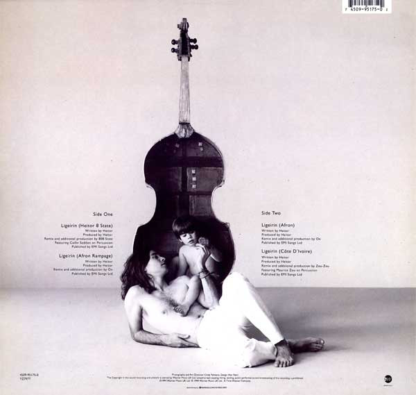 Heitor - Ligeirin | EastWest (4509-95175-0) - 2