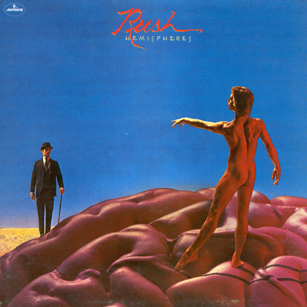 Rush - Hemispheres | Mercury (9100 059) Rush - Hemispheres | Mercury (9100 059)