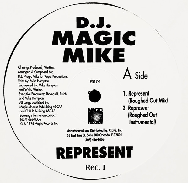 DJ Magic Mike - Represent | Magic Records (9517-1) - main DJ Magic Mike - Represent | Magic Records (9517-1) - main