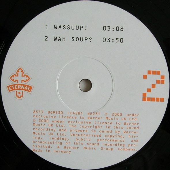 Da Muttz - Wassuup! | Eternal (8573 869230) - 4