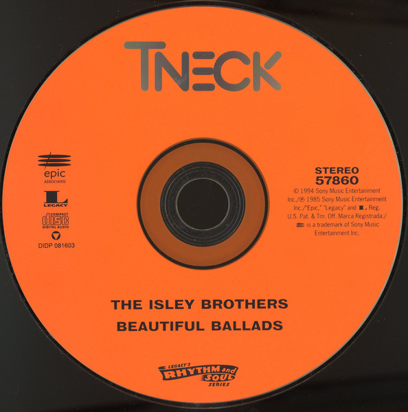 The Isley Brothers - Beautiful Ballads | Epic Associated (ZK 57860) - 4 The Isley Brothers - Beautiful Ballads | Epic Associated (ZK 57860) - 4
