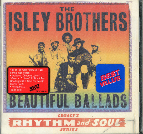 The Isley Brothers - Beautiful Ballads | Epic Associated (ZK 57860) - main The Isley Brothers - Beautiful Ballads | Epic Associated (ZK 57860) - main