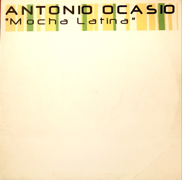 Antonio Ocasio - Mocha Latina | Rekawa Sound (RS002J) Antonio Ocasio - Mocha Latina | Rekawa Sound (RS002J)