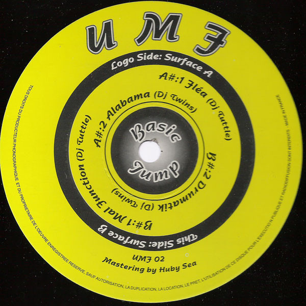 DJ Tuttle / DJ Twins - Basic Jump | UMF Records (UMF 02)