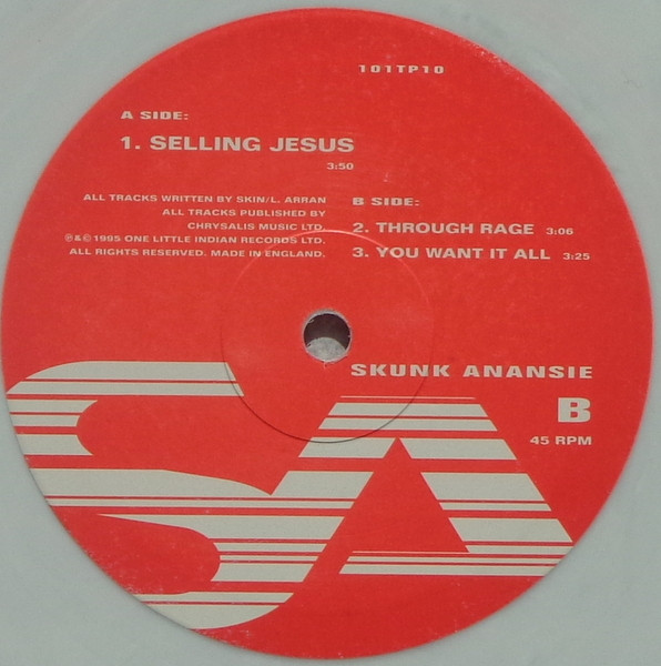 Skunk Anansie - Selling Jesus | One Little Indian (101TP10) - 4