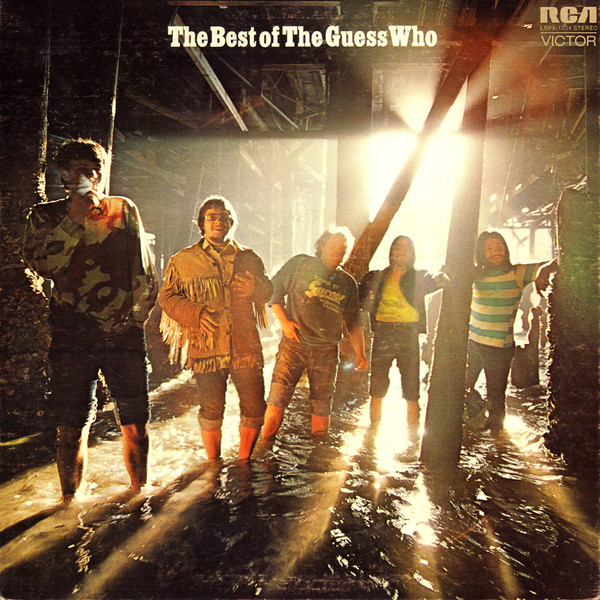 The Guess Who - The Best Of The Guess Who | RCA Victor (LSPX-1004) - main