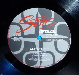 Orchestre Anti-Choc - Anti-Choc | Stern's Africa (STERNS 1022) - 3