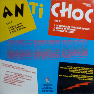 Orchestre Anti-Choc - Anti-Choc | Stern's Africa (STERNS 1022) - 2
