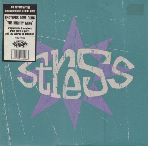 Brothers Love Dubs - The Mighty Ming | Stress Records (12STR 6) - main Brothers Love Dubs - The Mighty Ming | Stress Records (12STR 6) - main