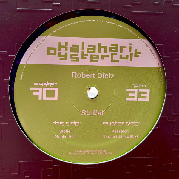 Robert Dietz - Stoffel | Kalahari Oyster Cult (OYSTER70)