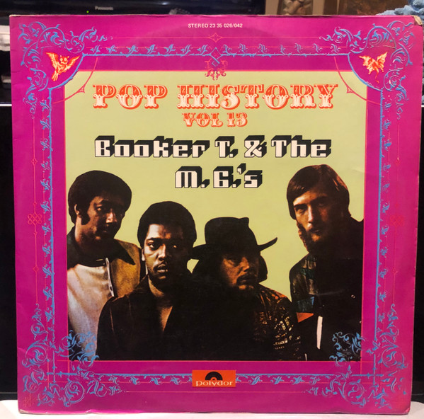 Booker T & The MG's - Pop History Vol. 13 | Polydor (23 35 026 /042)