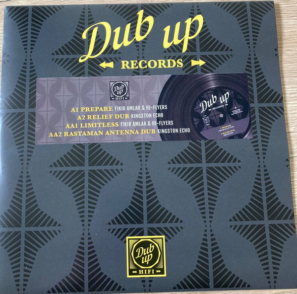 Fikir Amlak , Kingston Echo - Prepare/Limitless | Dub-Up Records (DUBUP07) - main